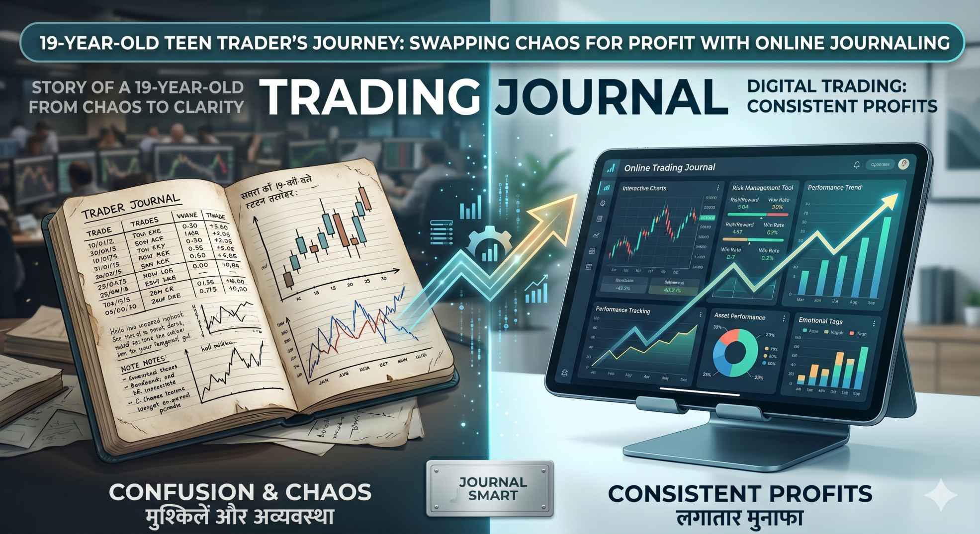 š Trading Journal: From Confusion to Consistency!