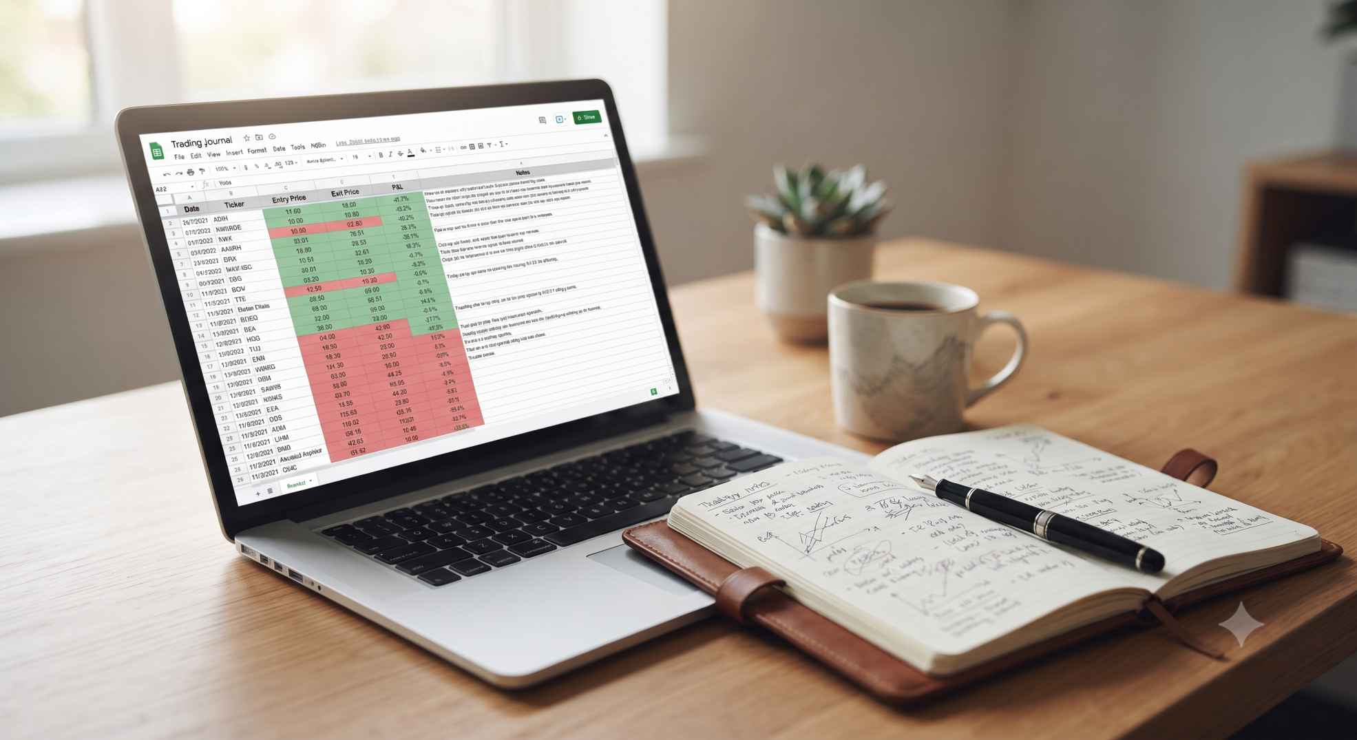 Why a Trading Journal is the Secret Weapon for Profitable Traders