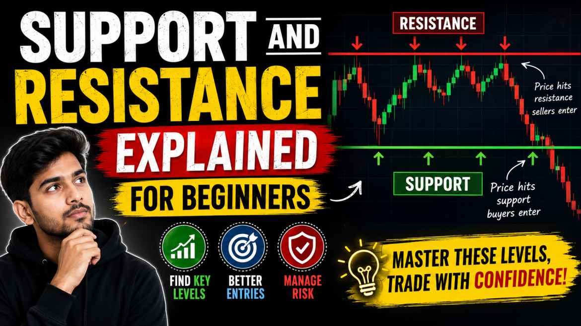 Support and Resistance Explained for Beginners